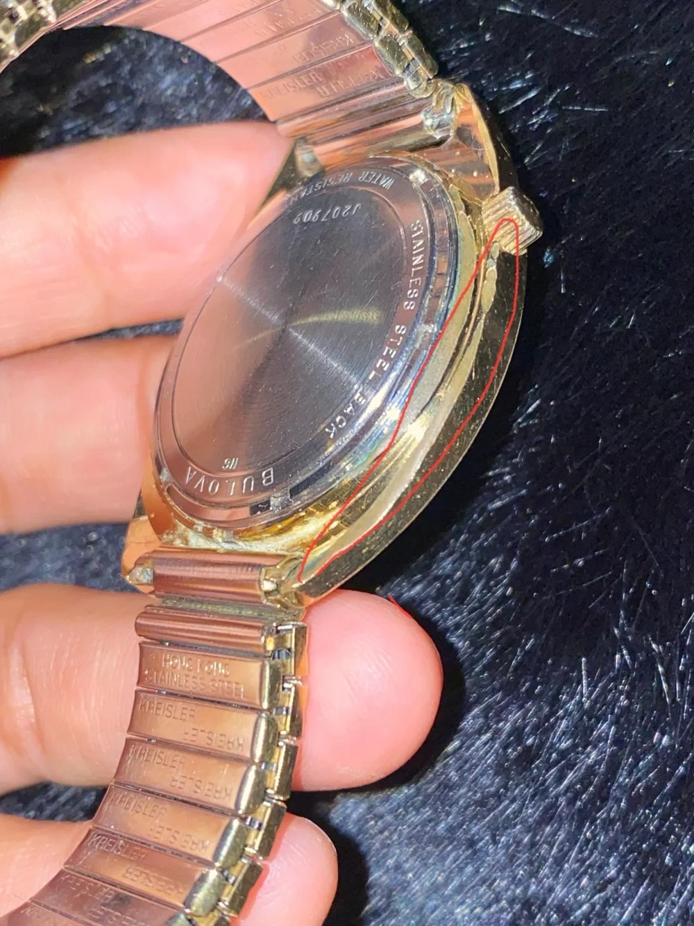 Vintage Bulova  Watch
